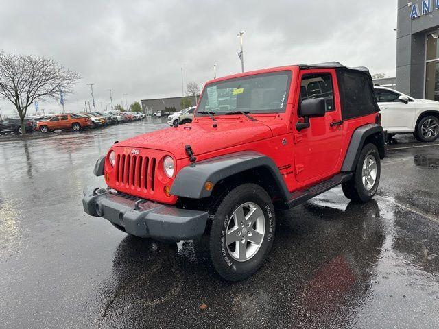 used 2013 Jeep Wrangler car, priced at $13,745