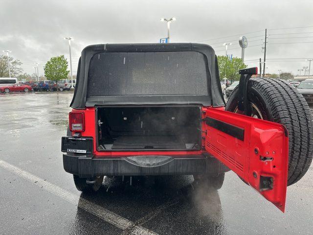 used 2013 Jeep Wrangler car, priced at $13,745