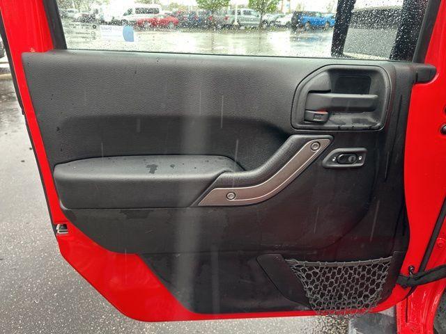 used 2013 Jeep Wrangler car, priced at $13,745