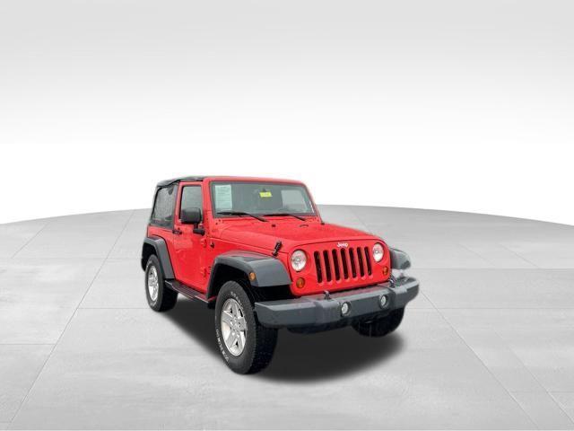 used 2013 Jeep Wrangler car, priced at $13,407