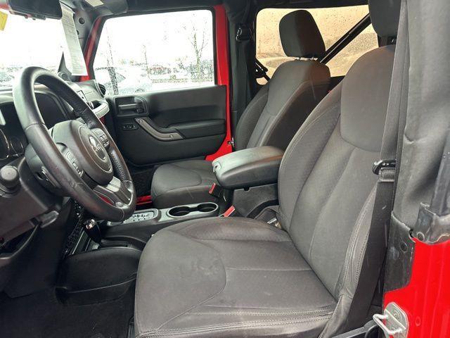 used 2013 Jeep Wrangler car, priced at $13,745