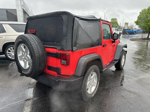 used 2013 Jeep Wrangler car, priced at $13,745