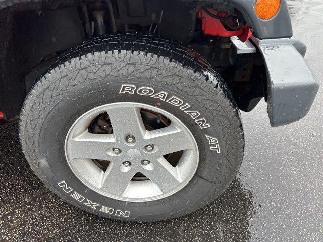 used 2013 Jeep Wrangler car, priced at $13,745