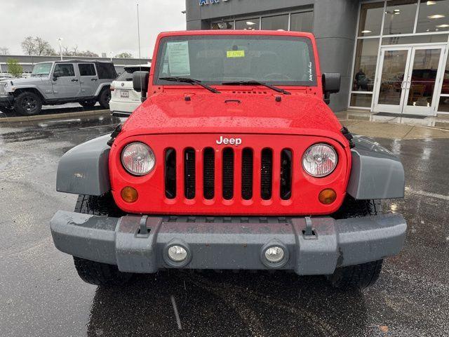 used 2013 Jeep Wrangler car, priced at $13,745