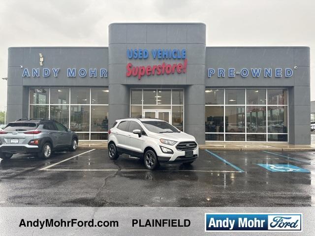 used 2018 Ford EcoSport car, priced at $15,720