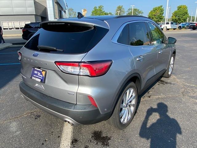 used 2021 Ford Escape car, priced at $24,000