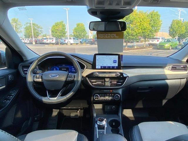 used 2021 Ford Escape car, priced at $24,000