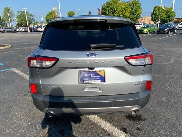 used 2021 Ford Escape car, priced at $24,000