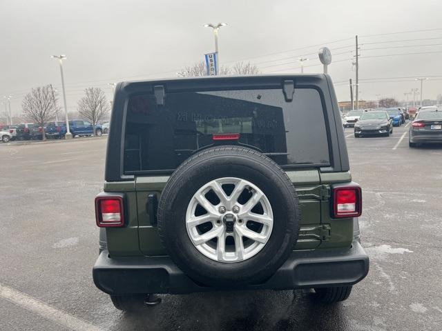 used 2023 Jeep Wrangler car, priced at $31,992