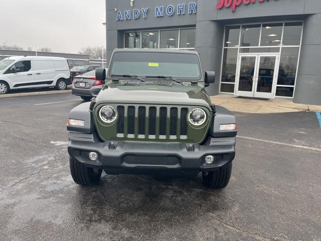 used 2023 Jeep Wrangler car, priced at $31,992