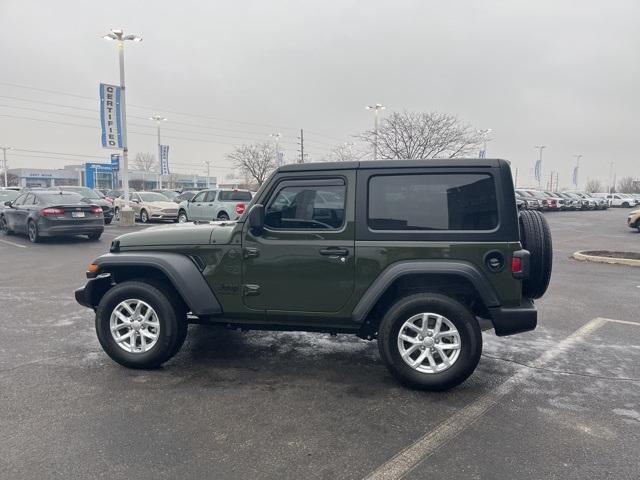 used 2023 Jeep Wrangler car, priced at $31,992