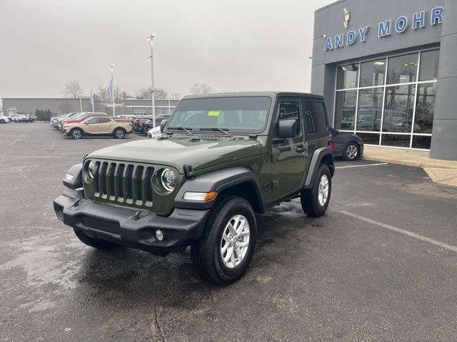 used 2023 Jeep Wrangler car, priced at $31,992