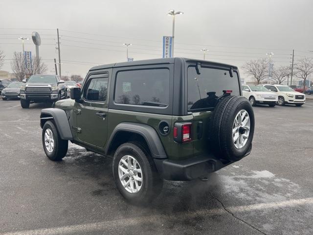 used 2023 Jeep Wrangler car, priced at $31,992