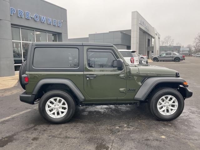 used 2023 Jeep Wrangler car, priced at $31,992