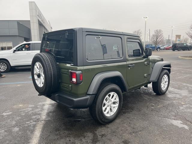 used 2023 Jeep Wrangler car, priced at $31,992