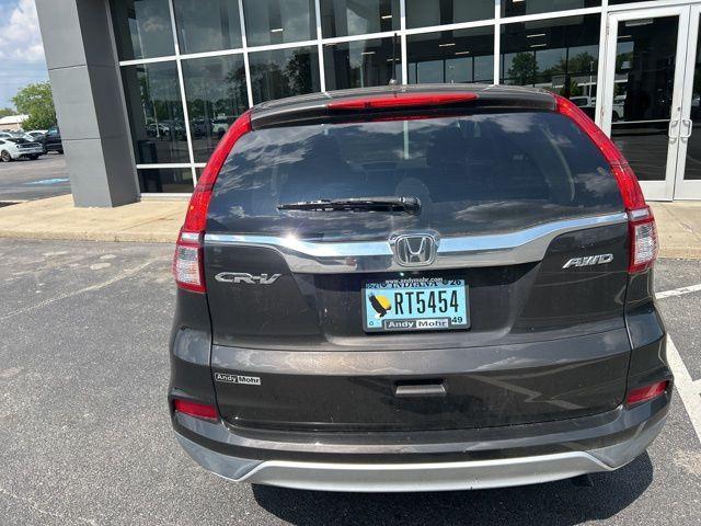 used 2015 Honda CR-V car, priced at $15,995