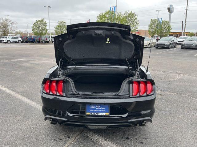 used 2022 Ford Mustang car, priced at $23,111