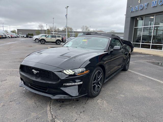 used 2022 Ford Mustang car, priced at $23,111