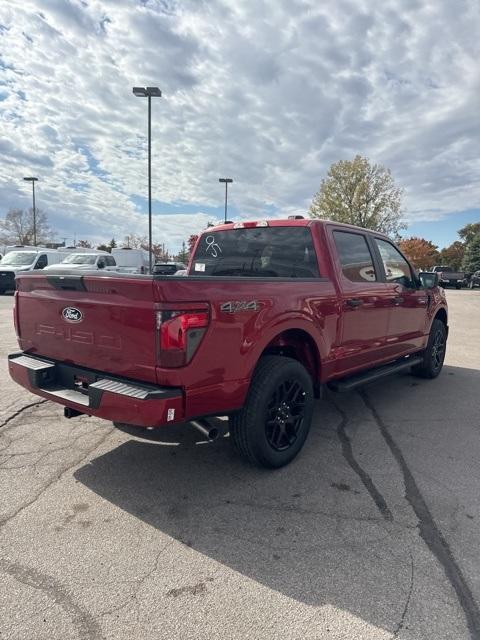 new 2024 Ford F-150 car, priced at $48,090