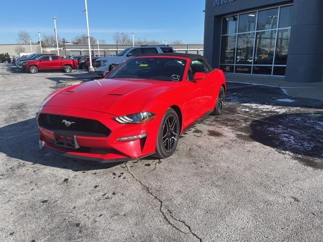 used 2022 Ford Mustang car, priced at $24,485