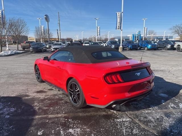 used 2022 Ford Mustang car, priced at $24,485