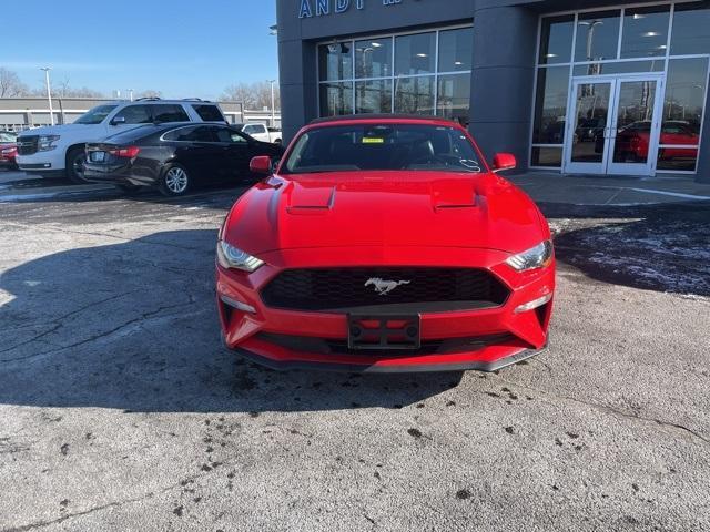 used 2022 Ford Mustang car, priced at $24,485