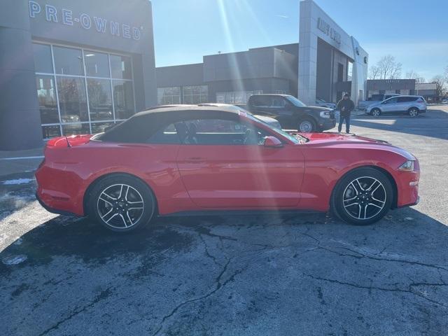 used 2022 Ford Mustang car, priced at $24,485