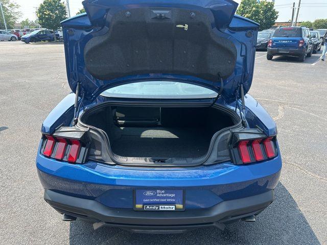 used 2024 Ford Mustang car, priced at $29,985