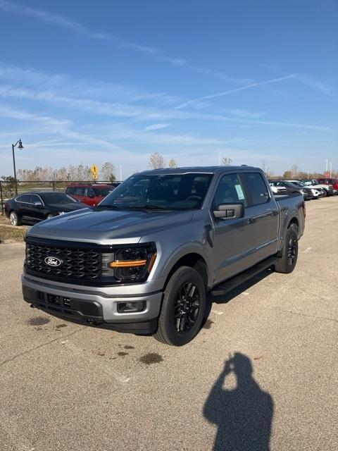 new 2024 Ford F-150 car, priced at $47,595