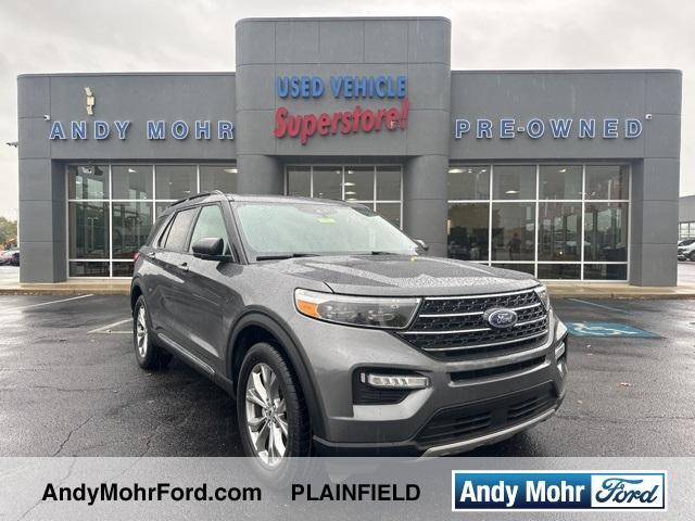 used 2021 Ford Explorer car, priced at $32,500