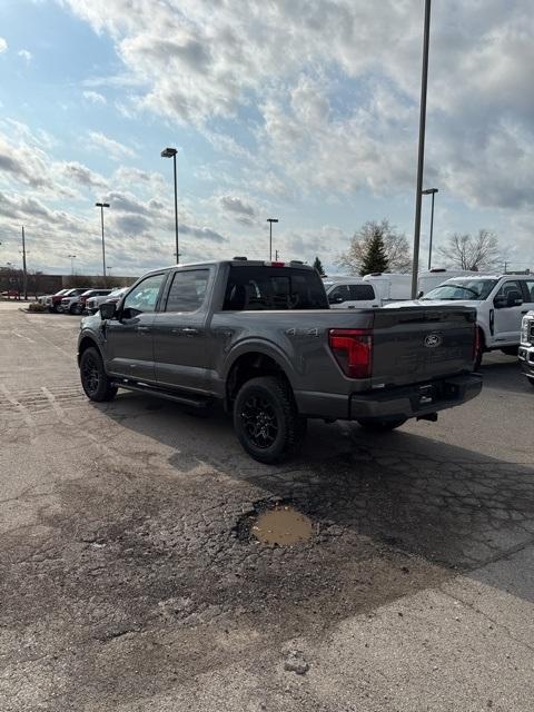 new 2024 Ford F-150 car, priced at $56,025