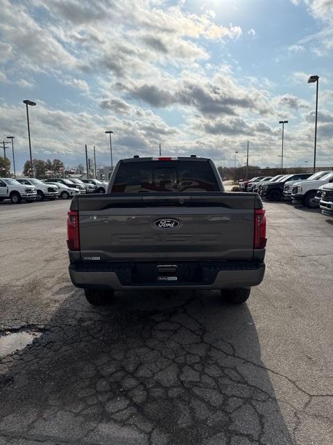 new 2024 Ford F-150 car, priced at $56,025