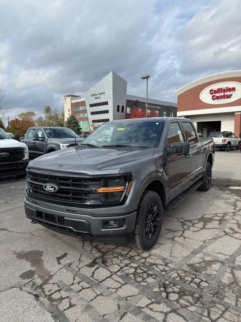 new 2024 Ford F-150 car, priced at $56,025