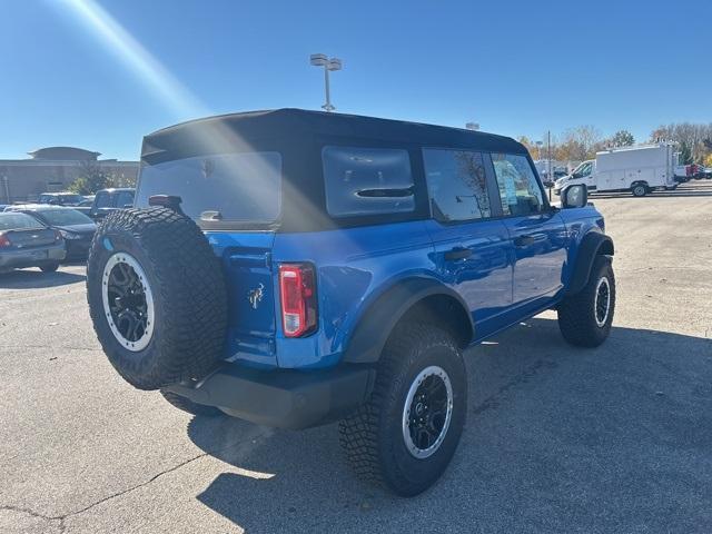 new 2024 Ford Bronco car, priced at $46,660