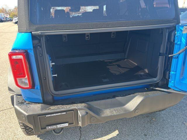 new 2024 Ford Bronco car, priced at $47,821