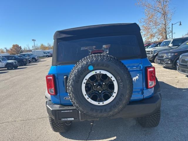 new 2024 Ford Bronco car, priced at $46,660