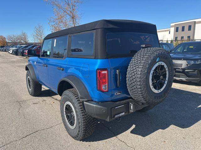 new 2024 Ford Bronco car, priced at $47,821