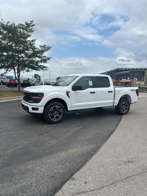 new 2024 Ford F-150 car, priced at $47,355