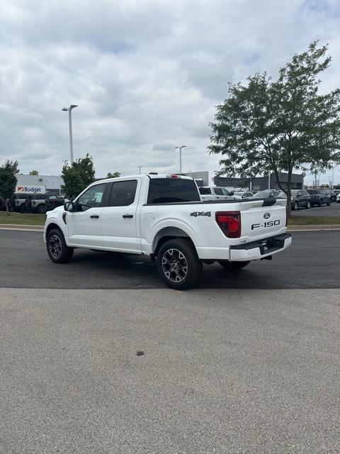 new 2024 Ford F-150 car, priced at $47,355