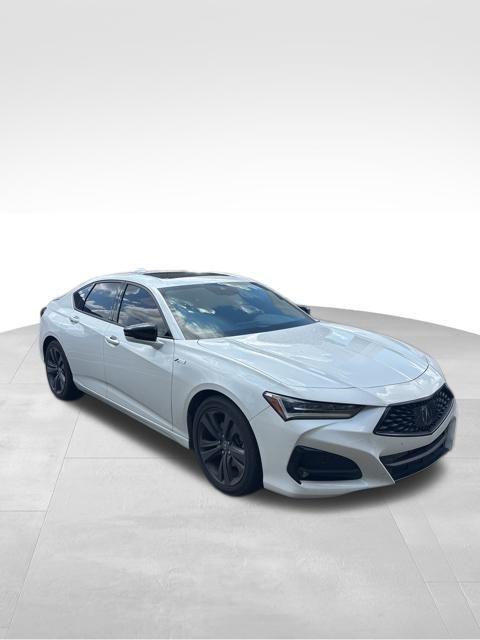 used 2021 Acura TLX car, priced at $26,879
