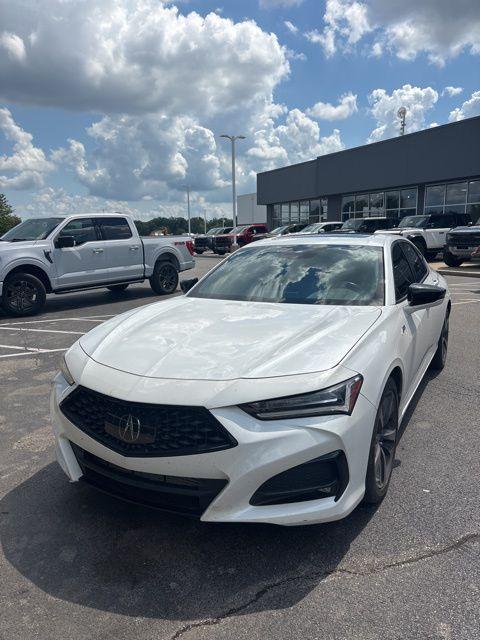 used 2021 Acura TLX car, priced at $26,879
