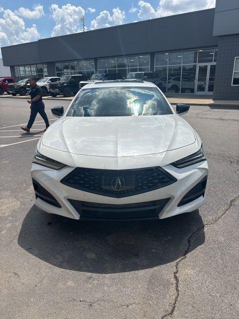 used 2021 Acura TLX car, priced at $26,879