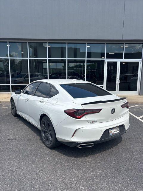 used 2021 Acura TLX car, priced at $26,879