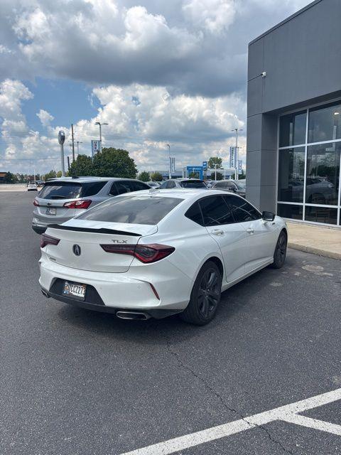 used 2021 Acura TLX car, priced at $26,879
