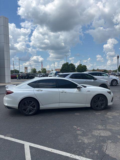 used 2021 Acura TLX car, priced at $26,879