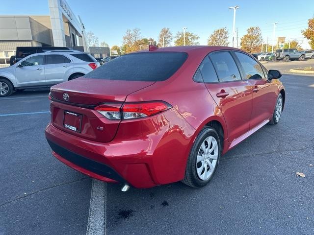 used 2021 Toyota Corolla car, priced at $17,051