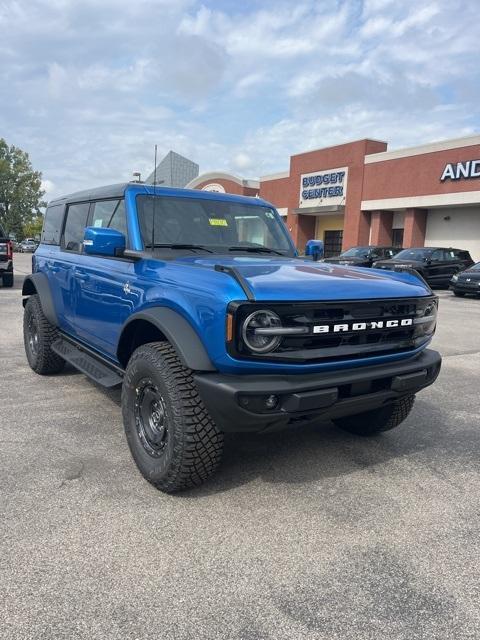 new 2024 Ford Bronco car, priced at $58,030