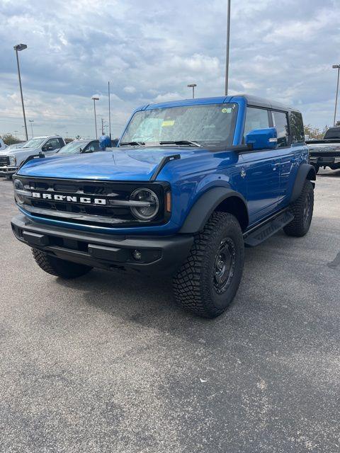 new 2024 Ford Bronco car, priced at $57,030