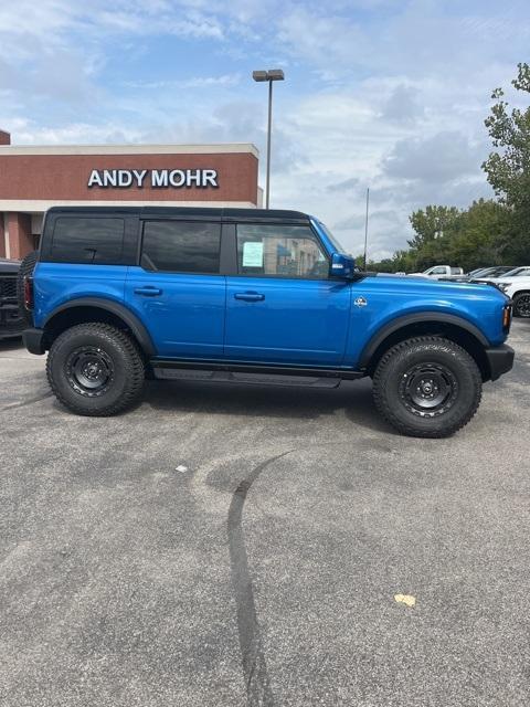 new 2024 Ford Bronco car, priced at $58,030