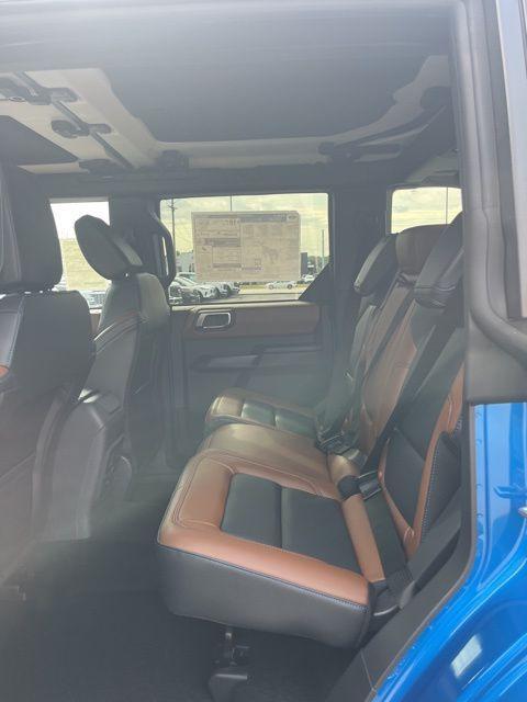new 2024 Ford Bronco car, priced at $57,030